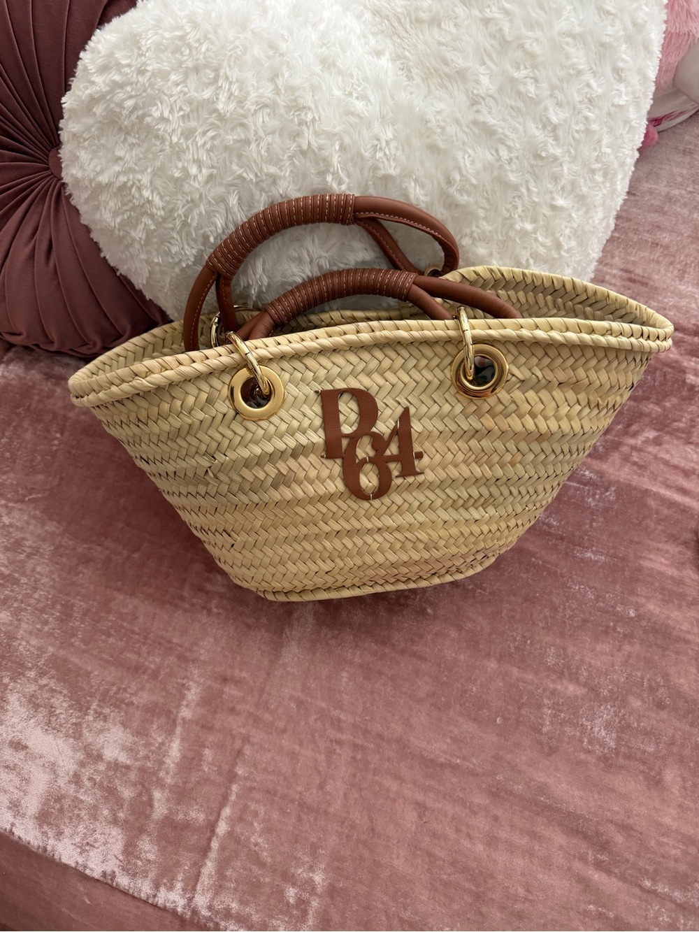 Paris 64 Basket Bag